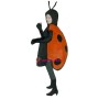 Lady Bug Lightweight Mascot Costume