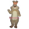 Marshmallow Bunny Lightweight Mascot Costume