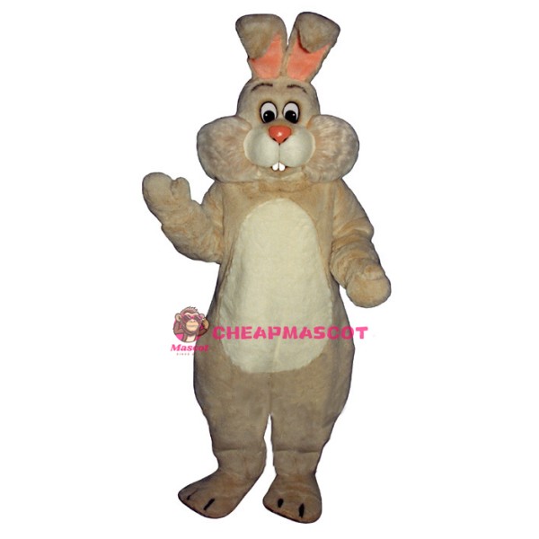 Marshmallow Bunny Lightweight Mascot Costume