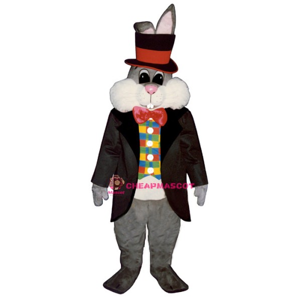 BunnyIn-Hat Lightweight Mascot Costume