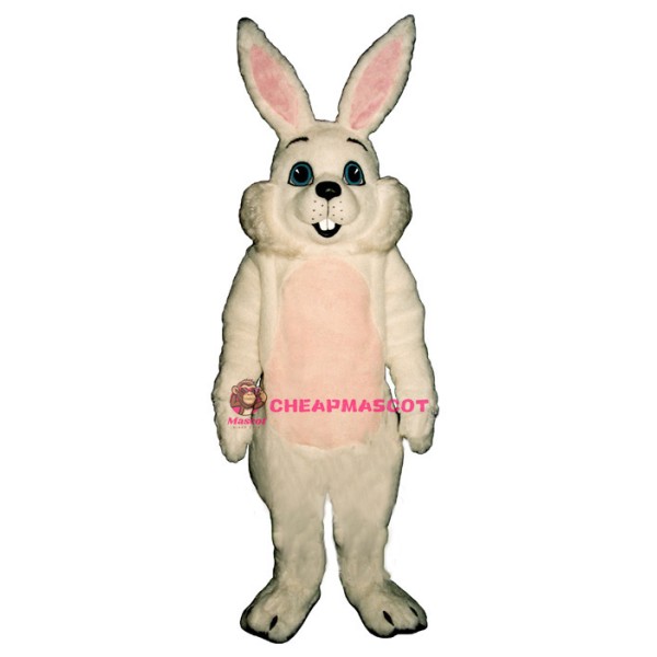 Cuddly Bunny Lightweight Mascot Costume