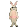 Cuddly Bunny Lightweight Mascot Costume