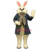 Wendell w-Blue Jacket Lightweight Mascot Costume