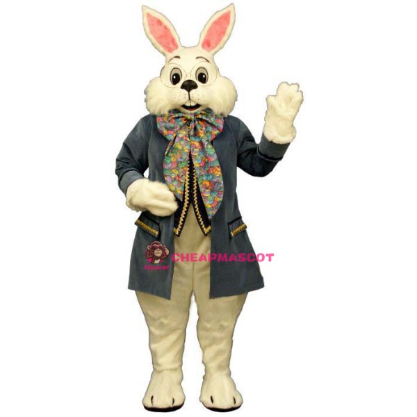 Wendell w-Blue Jacket Lightweight Mascot Costume