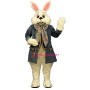 Wendell w-Blue Jacket Lightweight Mascot Costume