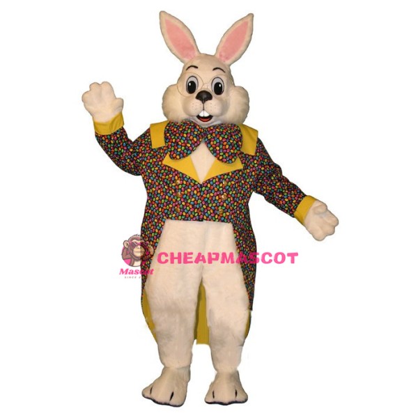 Mr. Easter Egg Lightweight Mascot Costume