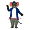 Admiral Mouse Lightweight Mascot Costume