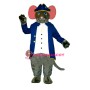 Admiral Mouse Lightweight Mascot Costume