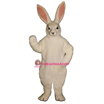White Rabbit Lightweight Mascot Costume