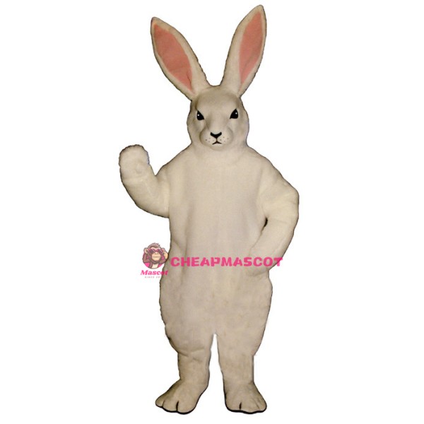 White Rabbit Lightweight Mascot Costume