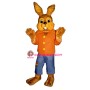 Bramble Bunny Lightweight Mascot Costume