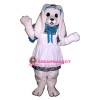 Rosemary Rabbit Lightweight Mascot Costume