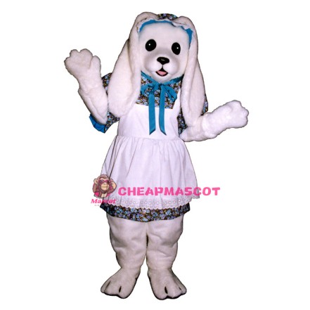 Rosemary Rabbit Lightweight Mascot Costume