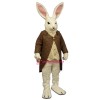 Herr Lapin w-Coat & Vest Lightweight Mascot Costume