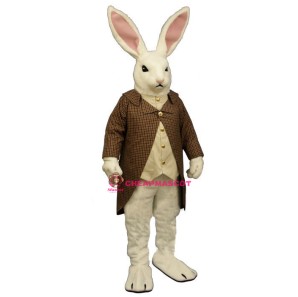 Herr Lapin w-Coat & Vest Lightweight Mascot Costume