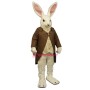 Herr Lapin w-Coat & Vest Lightweight Mascot Costume