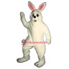 Bunny w-glasses Lightweight Mascot Costume