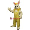 Y Eggbert w-Yellow Clothes Lightweight Mascot Costume