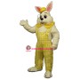 Y Eggbert w-Yellow Clothes Lightweight Mascot Costume