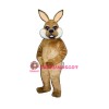 Brown Bunny Lightweight Mascot Costume