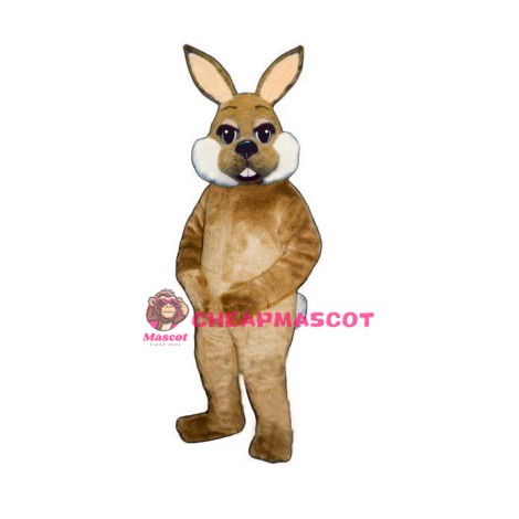 Brown Bunny Lightweight Mascot Costume