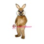 Brown Bunny Lightweight Mascot Costume