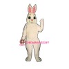 White Bunny Lightweight Mascot Costume