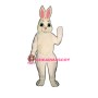 White Bunny Lightweight Mascot Costume