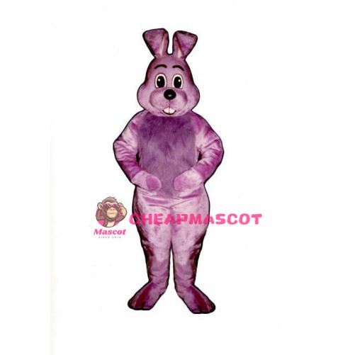 Lavendar Louie Lightweight Mascot Costume