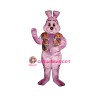 Lavendar Louie w-vest Lightweight Mascot Costume