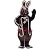 Decorated Chocolate Rabbit Lightweight Mascot Costume