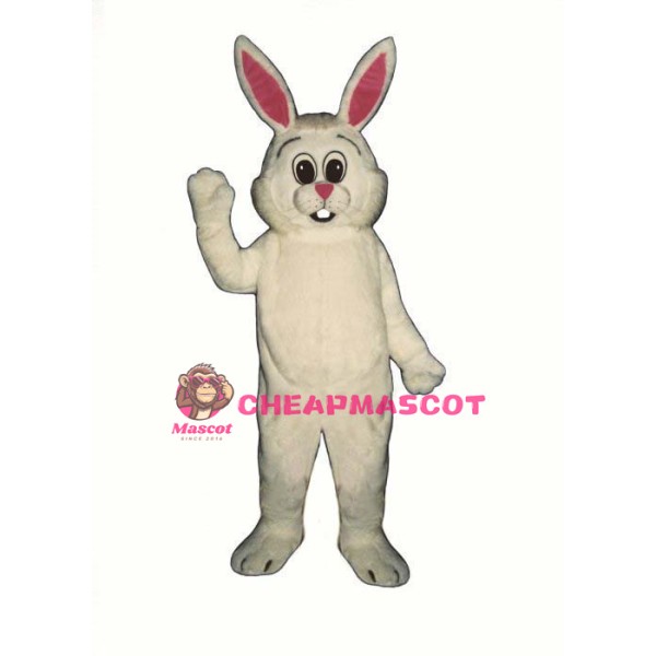 Fat Bunny Lightweight Mascot Costume