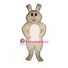 Tan Bunny Lightweight Mascot Costume