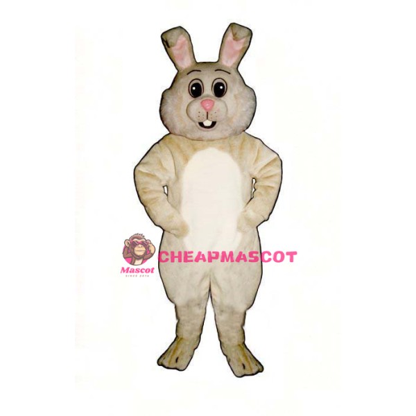 Tan Bunny Lightweight Mascot Costume