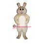 Tan Bunny Lightweight Mascot Costume