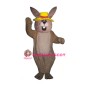 Jolly Bunny w-Hat Lightweight Mascot Costume