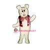Spring Bunny w-vest & Bowtie Lightweight Mascot Costume
