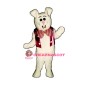 Spring Bunny w-vest & Bowtie Lightweight Mascot Costume