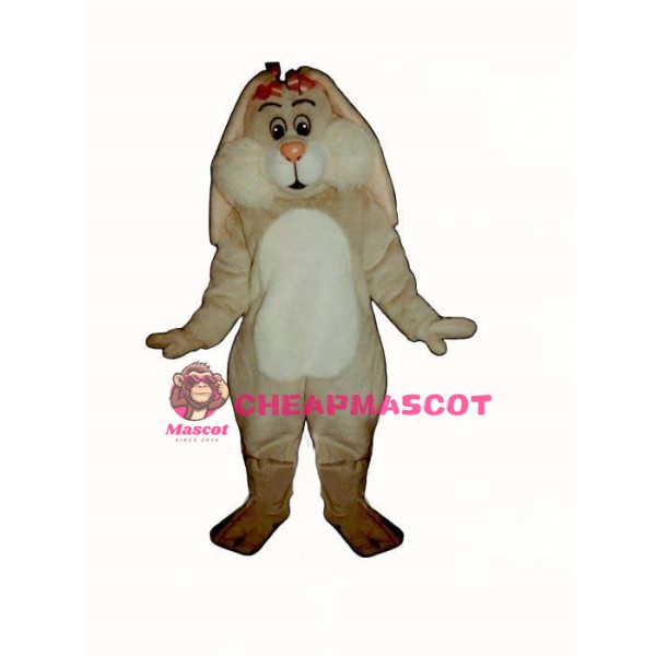 Marsha Mallow Bunny Lightweight Mascot Costume
