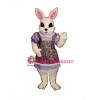 Bethany Bunny Lightweight Mascot Costume