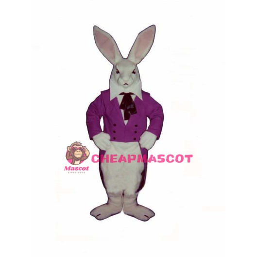 Rabbit w-Jacket Lightweight Mascot Costume
