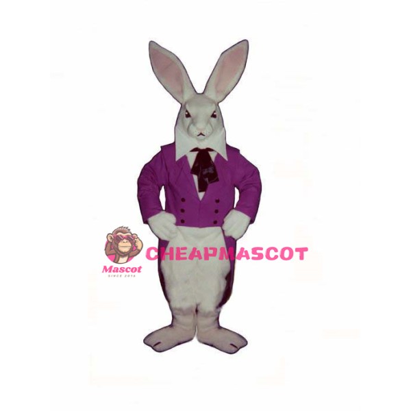 Rabbit w-Jacket Lightweight Mascot Costume