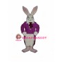 Rabbit w-Jacket Lightweight Mascot Costume