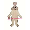 Buck Tooth Bunny Lightweight Mascot Costume