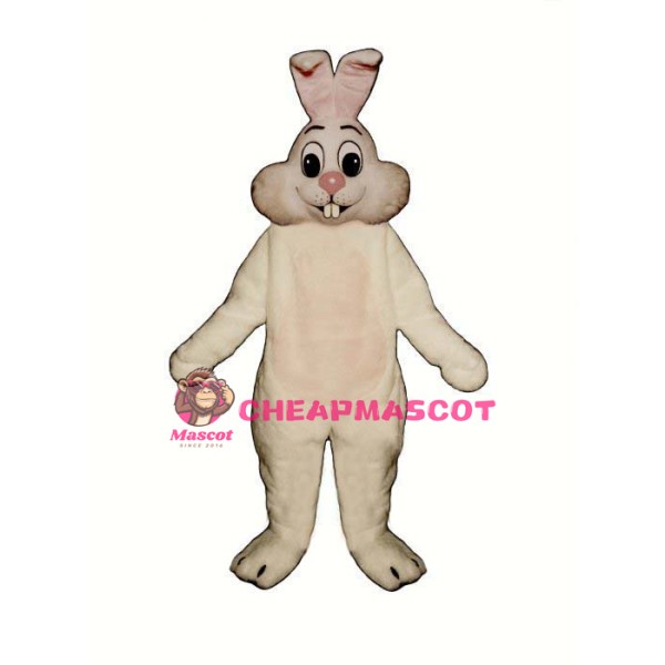 Buck Tooth Bunny Lightweight Mascot Costume