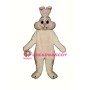Buck Tooth Bunny Lightweight Mascot Costume