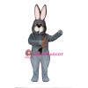 Toothless Rabbit (carrot not included) Lightweight Mascot Costume