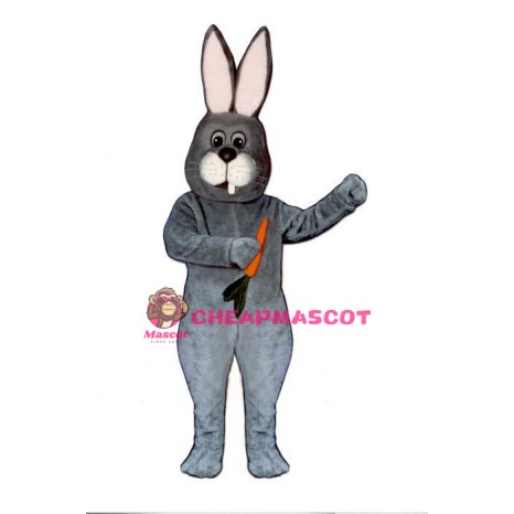 Toothless Rabbit (carrot not included) Lightweight Mascot Costume