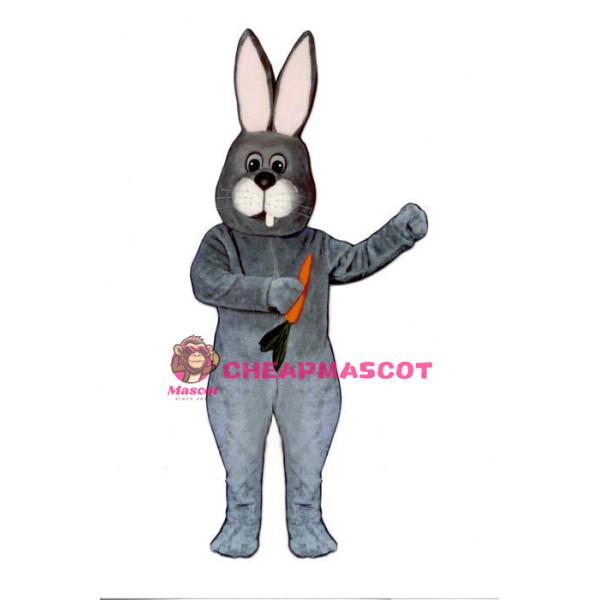 Toothless Rabbit (carrot not included) Lightweight Mascot Costume