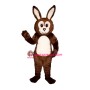 Brown Fat Bunny Lightweight Mascot Costume